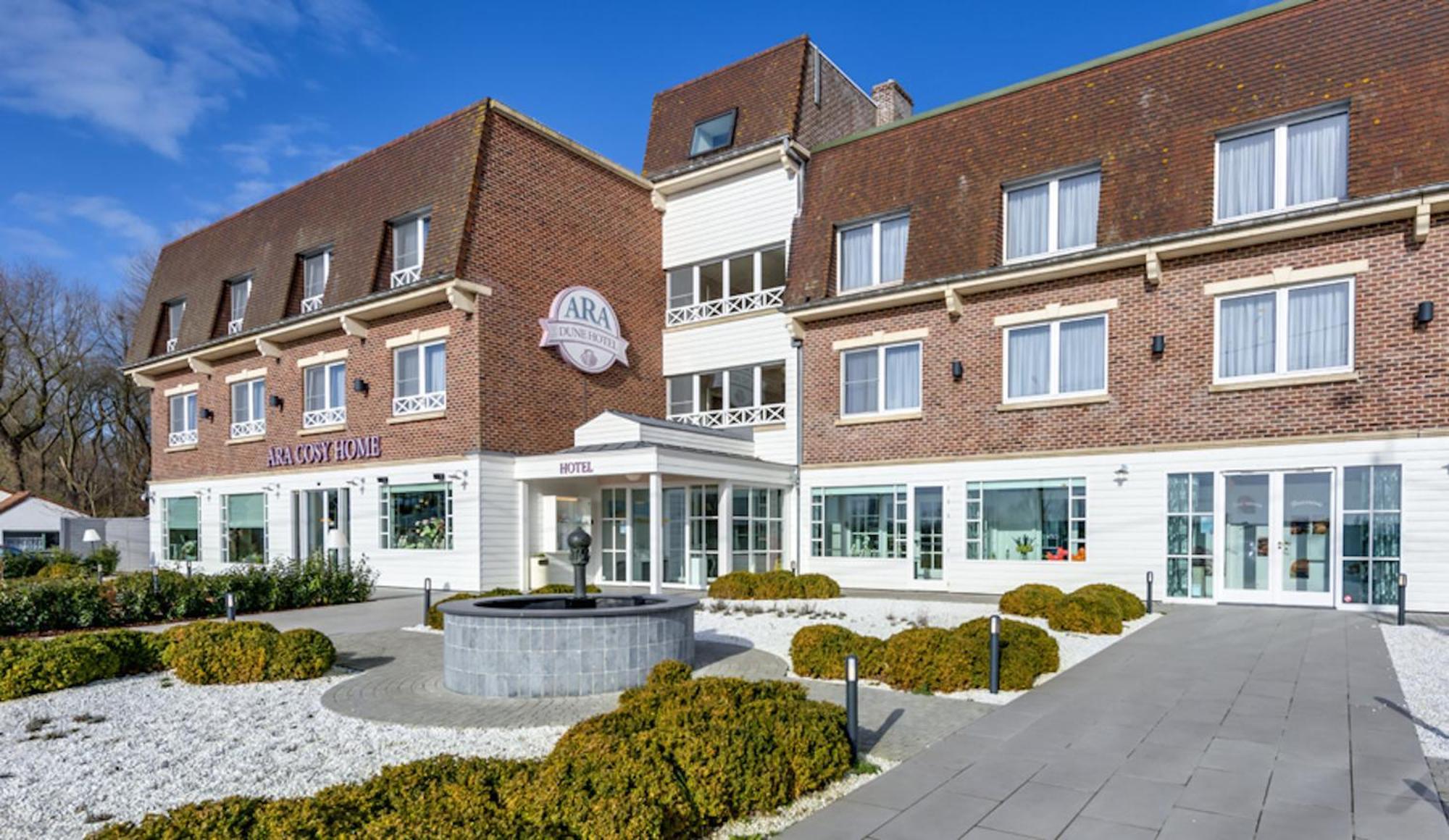 Ara Dune Hotel De Panne Exteriör bild